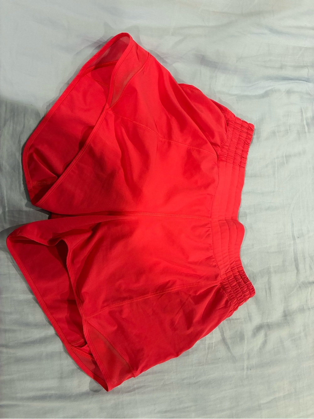 lululemon athletica Women's Athletic Shorts - pink lip gloss